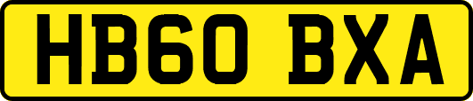 HB60BXA