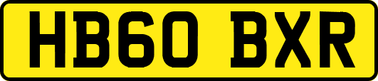 HB60BXR