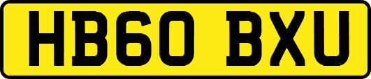 HB60BXU