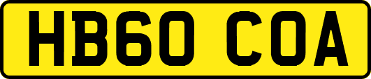 HB60COA