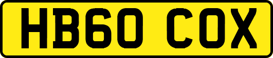 HB60COX