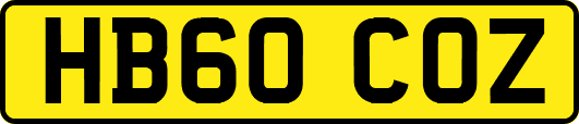 HB60COZ