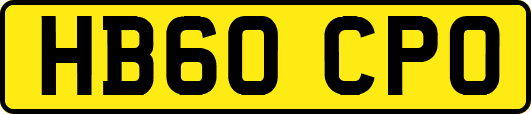 HB60CPO