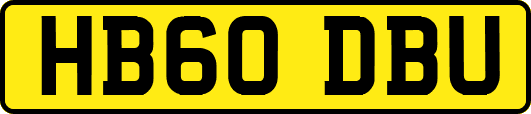 HB60DBU