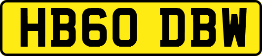 HB60DBW