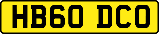 HB60DCO