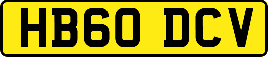 HB60DCV