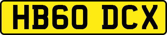 HB60DCX