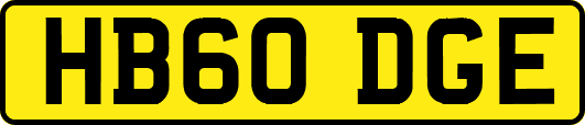 HB60DGE