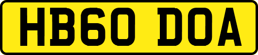 HB60DOA