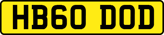 HB60DOD