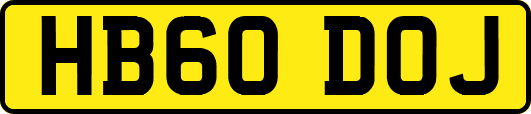 HB60DOJ
