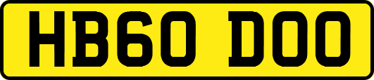 HB60DOO