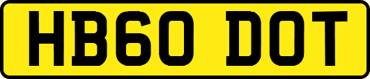 HB60DOT