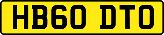 HB60DTO