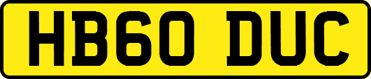 HB60DUC