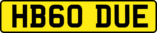 HB60DUE