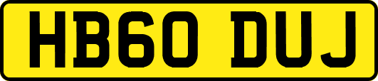 HB60DUJ