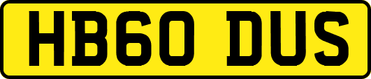 HB60DUS