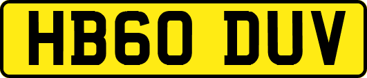 HB60DUV