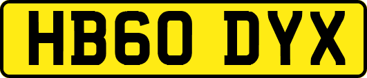 HB60DYX