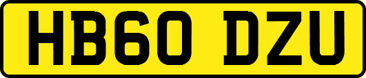 HB60DZU