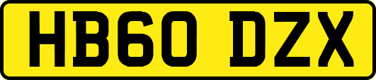 HB60DZX