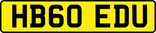 HB60EDU