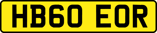 HB60EOR