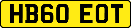 HB60EOT
