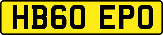 HB60EPO