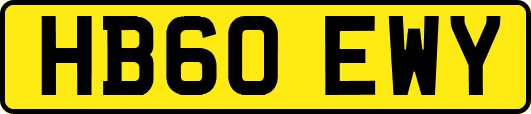 HB60EWY