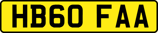 HB60FAA