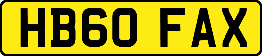 HB60FAX