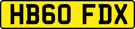 HB60FDX