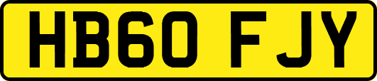 HB60FJY