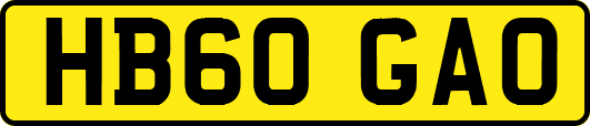 HB60GAO