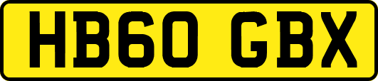 HB60GBX