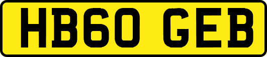HB60GEB
