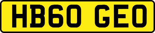HB60GEO