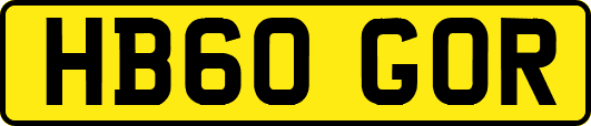 HB60GOR