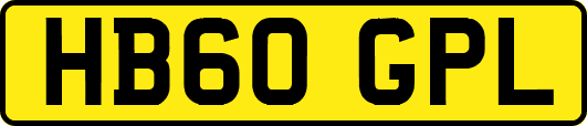 HB60GPL