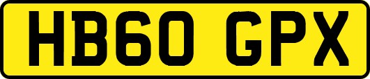 HB60GPX