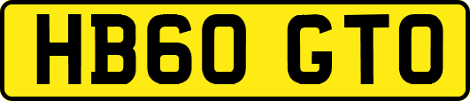 HB60GTO