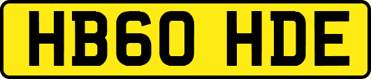 HB60HDE