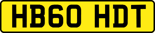 HB60HDT