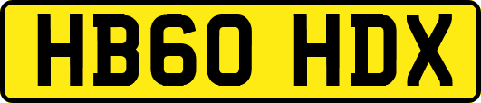 HB60HDX