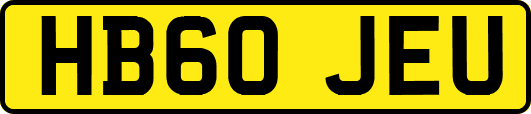 HB60JEU