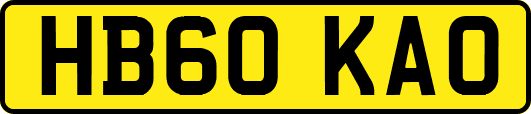 HB60KAO