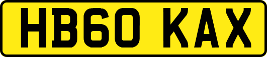HB60KAX